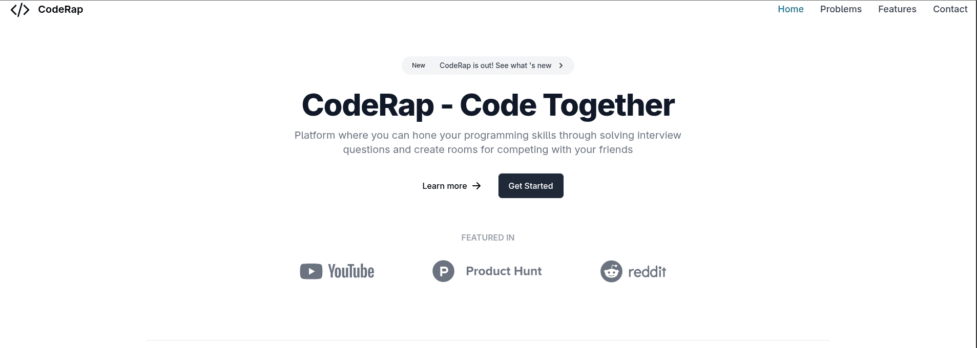 CodeRap - Code Together